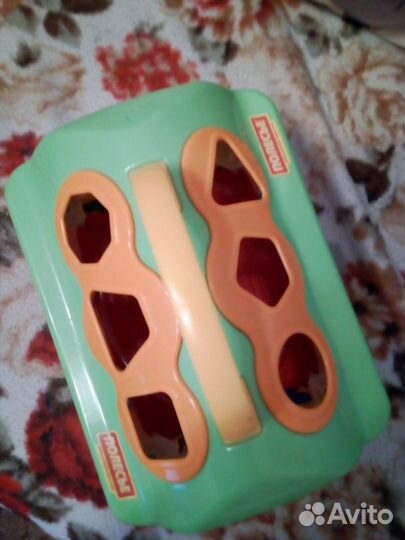 Игрушка Домик геметрические фигуры