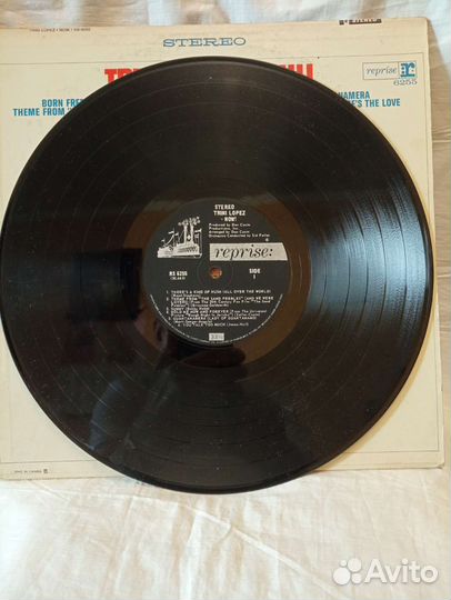 Винил LP, Trini Lopez