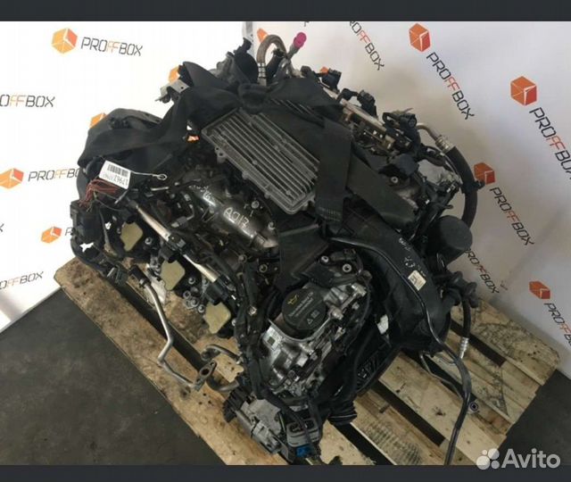 Двигатель на mercedes