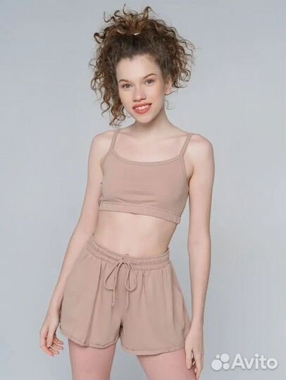 Комплект шорты и топ