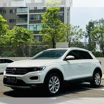 Volkswagen T-Roc (China) 1.4 AMT, 2020, 39 000 км, с пробегом, цена 1 870 000 руб.