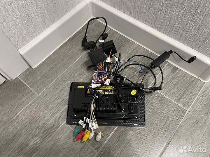 Магнитола 9 дюймов teyes