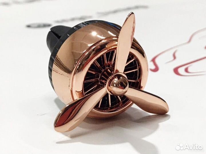 Ароматизатор в дефлекторы розовое золото