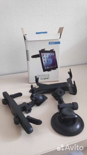 Держатель для планшета Deppa Crab 6