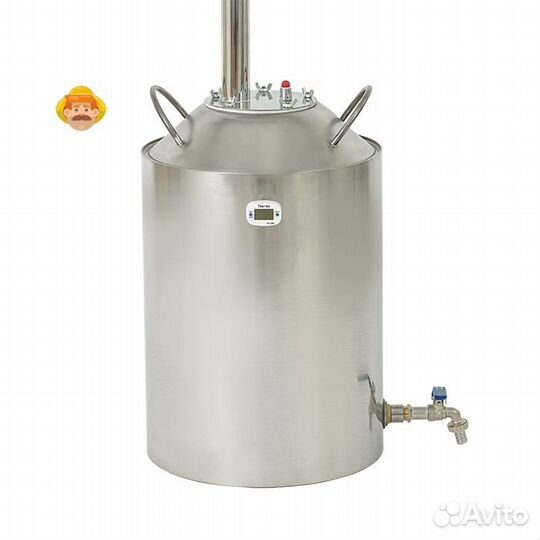 Самогонный аппарат Родник про 3, 30 л