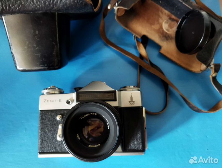 Фотообъектив Гелиос на zenith - E