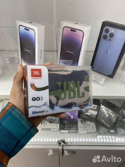 Беспроводная колонка JBL go 3