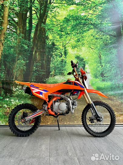 Питбайк MotoLand CRF 125