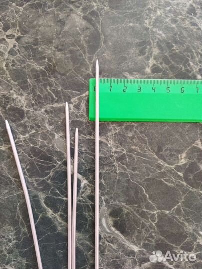 Крючки и спицы для вязания СССР