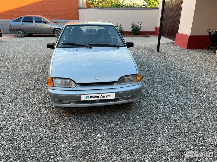 ВАЗ 2114 Samara 1.5 МТ, 2004, 185 858 км