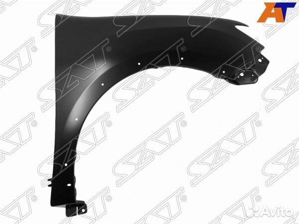 Крыло переднее renault logan stepway