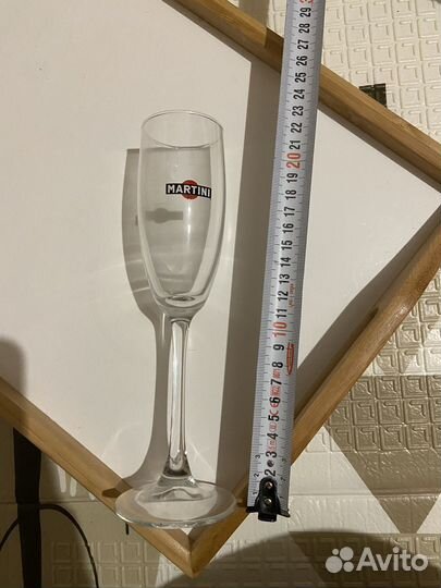 Бокалы Martini новые
