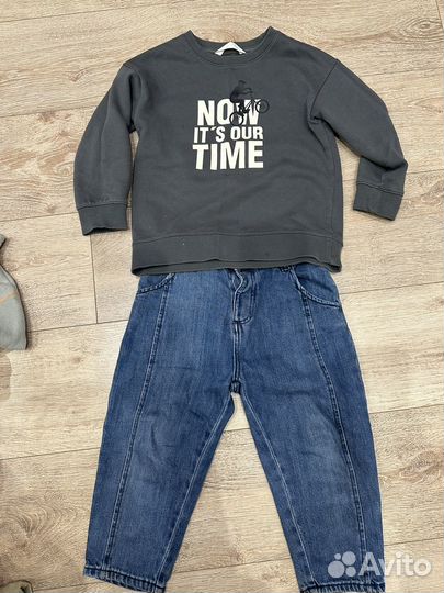 Пакет вещей на мальчика 104