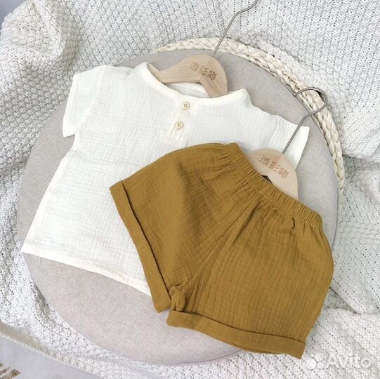 Костюм из муслина детский