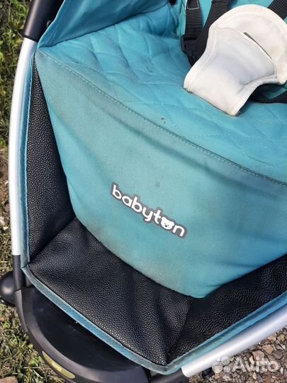 Прогулочная коляска babyton