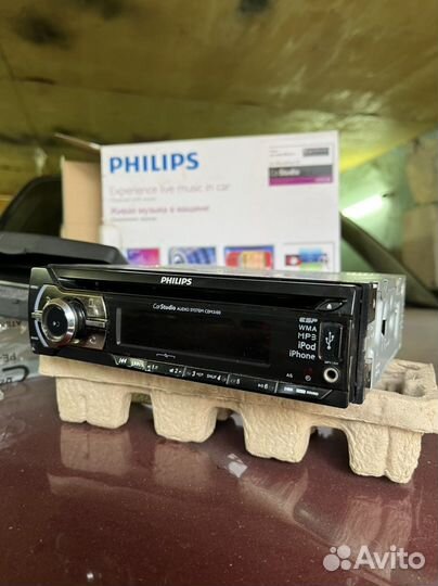 Магнитола Philips