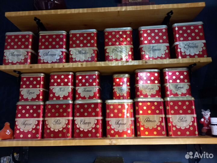 Жестяные банки СССР