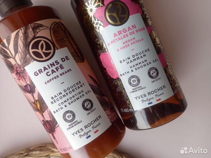 Гель для душа ив роше 400 мл