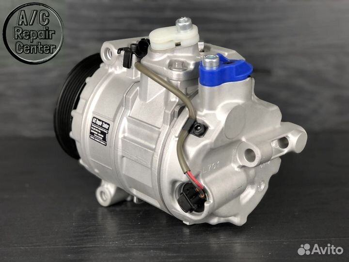 Компрессор кондиционера Mercedes C-Class W204