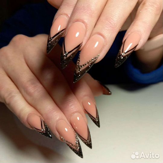 Наращивание ногтей.Ставропольская