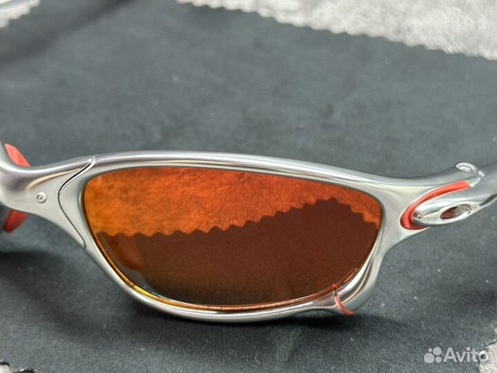 Очки Oakley Juliet x Metal y2k