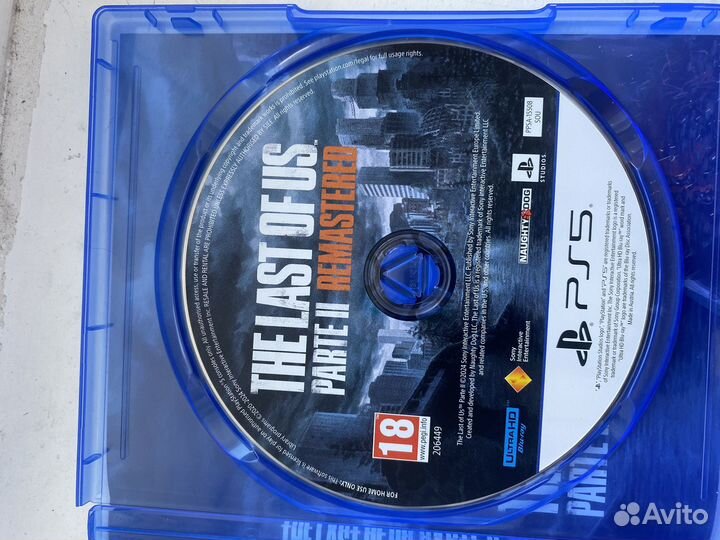 Одни из нас часть 2 ps5