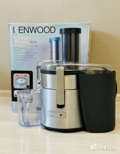 Соковыжималка Kenwood Vita Pro-Active 850W