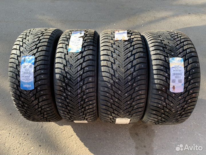 Nokian Tyres Hakkapeliitta 10p SUV 315/40 R21 и 275/45 R21