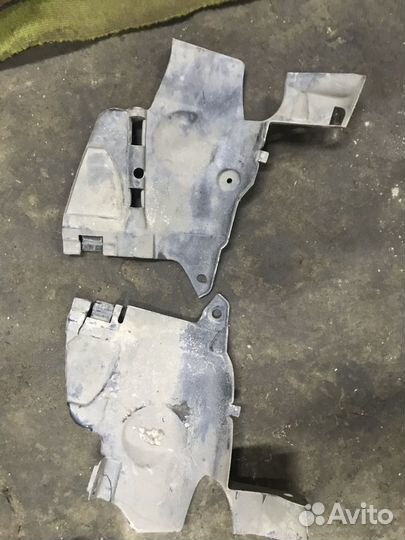 Пыльники моторного отсека рено каптюр