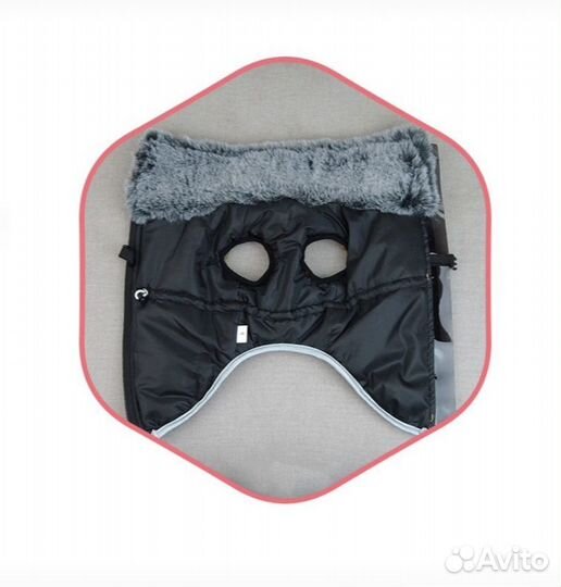 Жилет для собак зимний