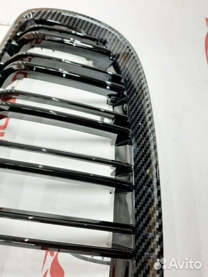 Ноздри BMW 3 серии E92 05-08г Под карбон