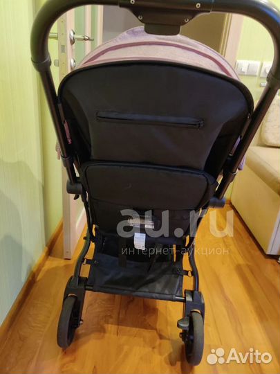 Коляска прогулочная Carrello Turbo CRL-5503, Grape