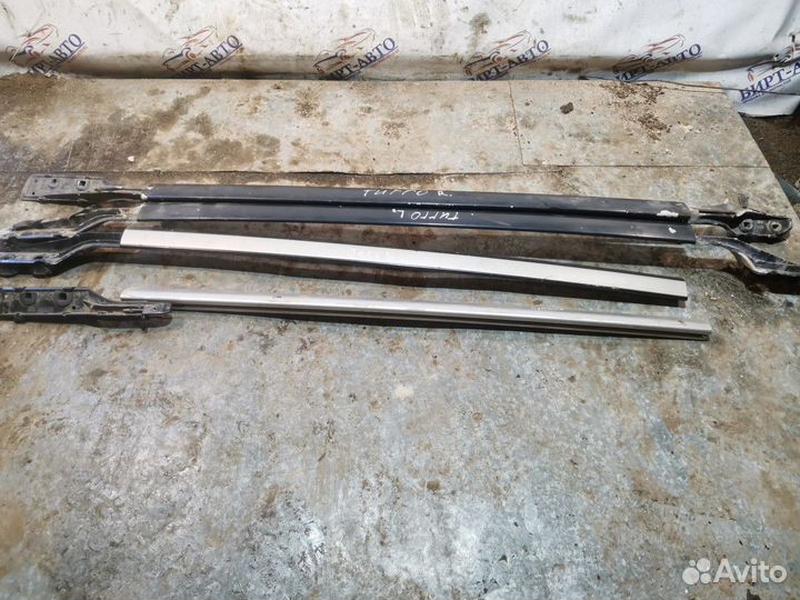 Рейлинги на крышу Chery Tiggo T11