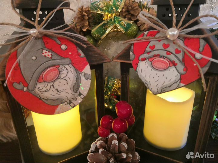 Елочные игрушки