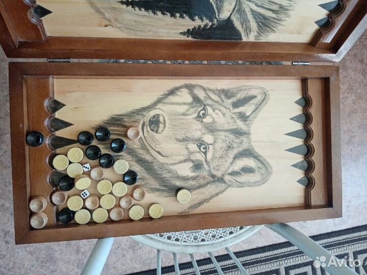 Нарды из тюрьмы