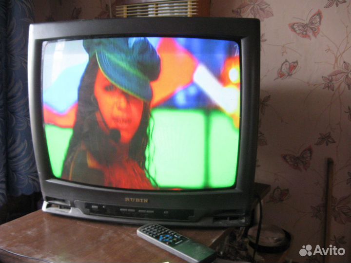 Телевизор рубин