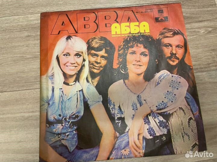 Виниловые пластинки Abba, Boney M