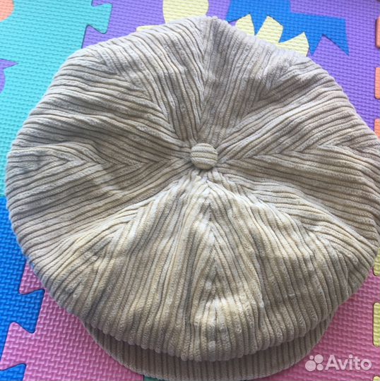 Кепка из вельвета