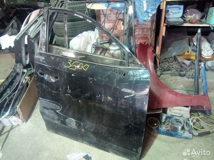 Мазда сх 5 дверь передняя правая