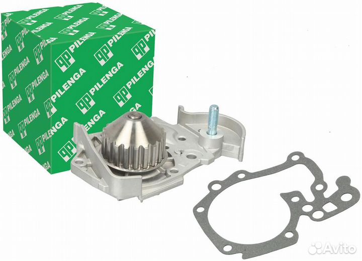 Насос водяной renault logan/clio/megan/kangoo 1.4