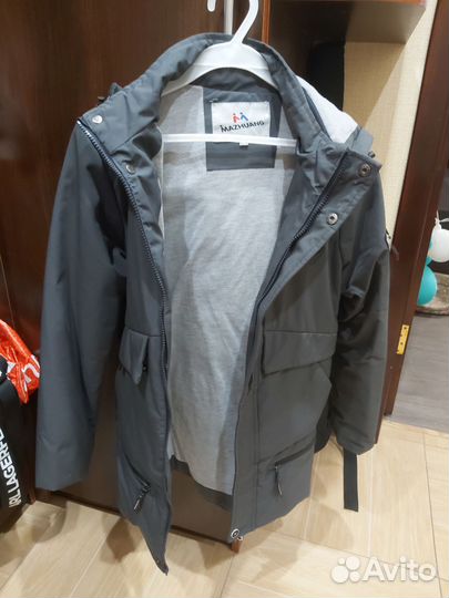 Парка осень весна на мальчика 152