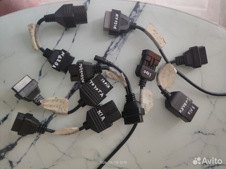 Диагностический переходник