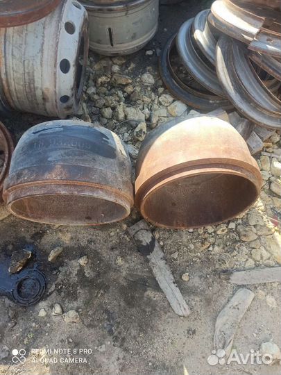 Барабаны тормозные MBD1162 volvo renault