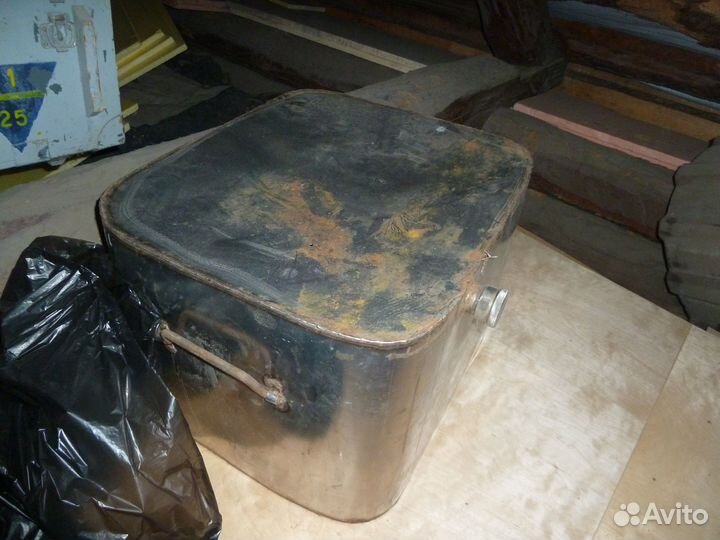 Бак из нержавейки 100 литров