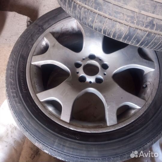 Диски BMW R19 разноширокие