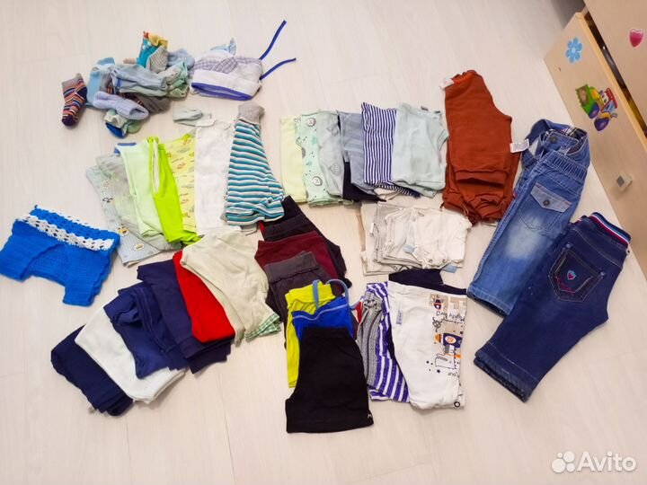 Вещи пакетом