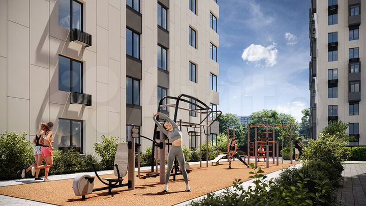 Квартира-студия, 28,8 м², 15/25 эт.