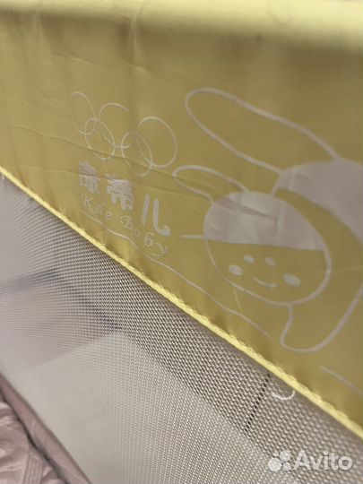 Защитный бортик для кровати 145