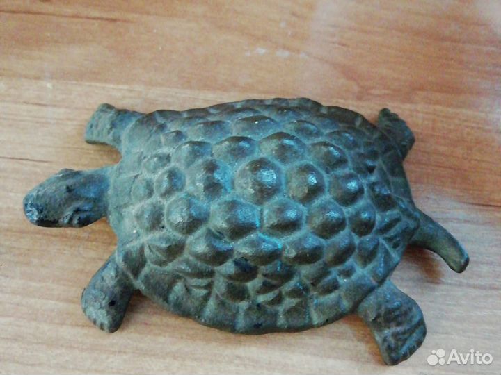 Черепаха металлическая поделка