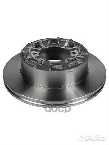 Диск тормозной задний 289/84x22/84.5 8n-108-10.55